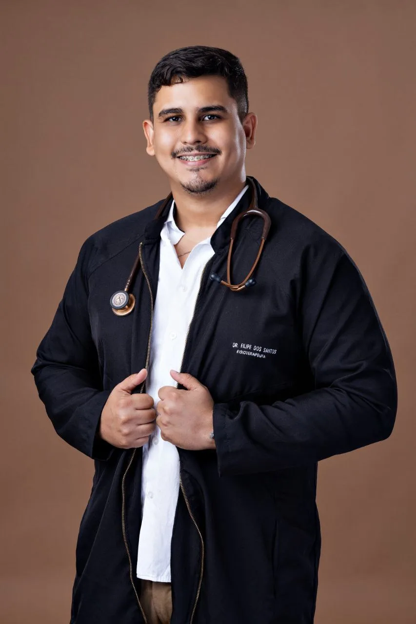 Dr. Filipe dos Santos Silva, fisioterapeuta em Serra Talhada — PE